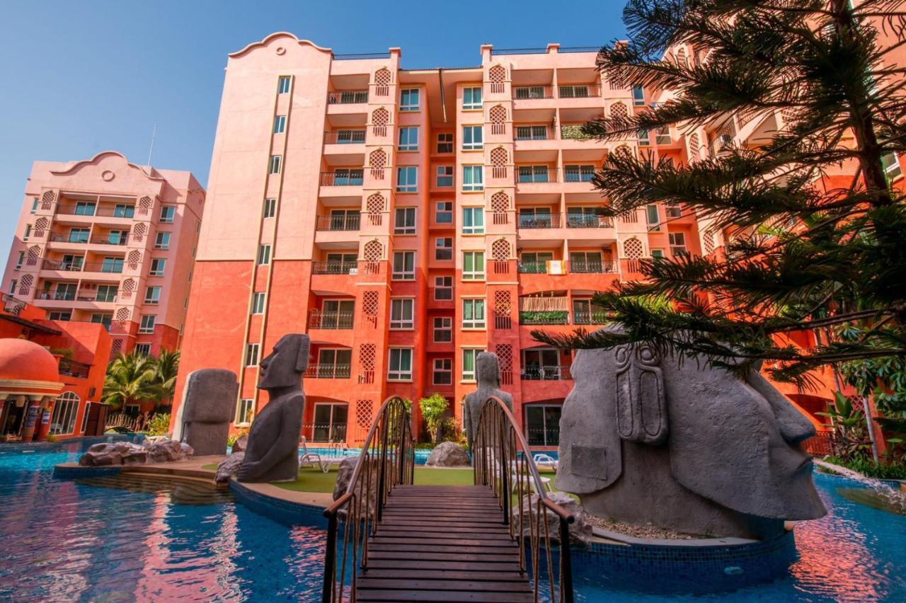 Seven Seas Pattaya Poolside Room ห้องติดสระ Jomtien Beach Exterior photo