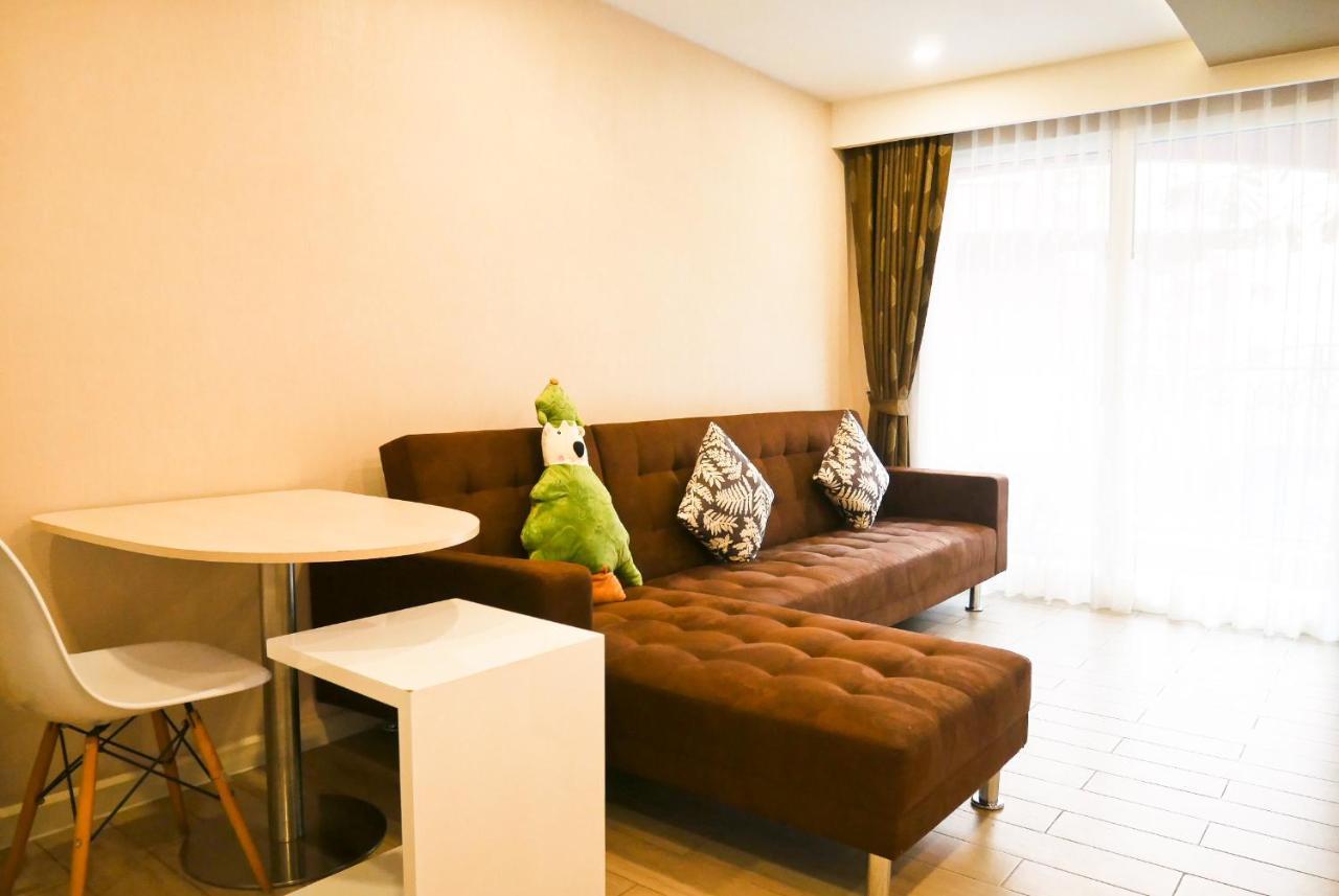 Seven Seas Pattaya Poolside Room ห้องติดสระ Jomtien Beach Exterior photo