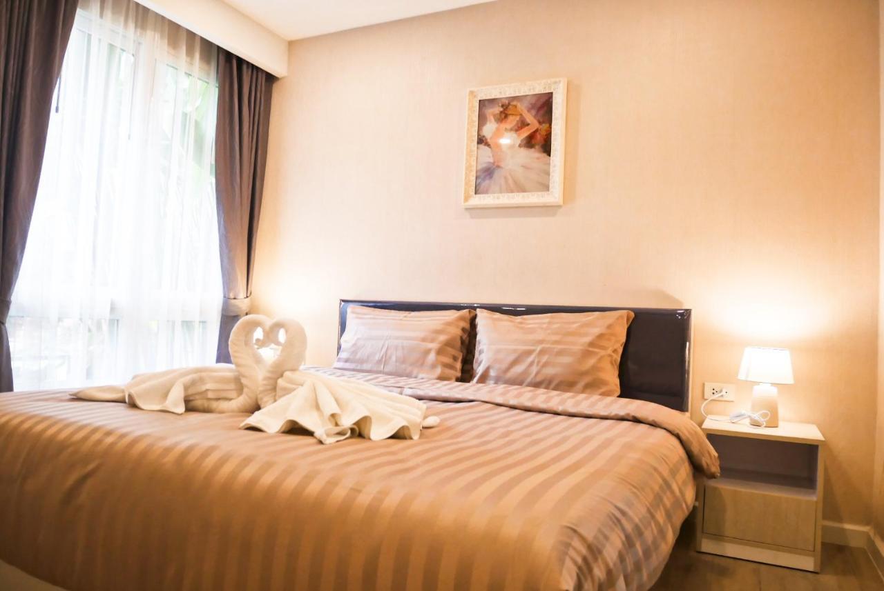 Seven Seas Pattaya Poolside Room ห้องติดสระ Jomtien Beach Exterior photo