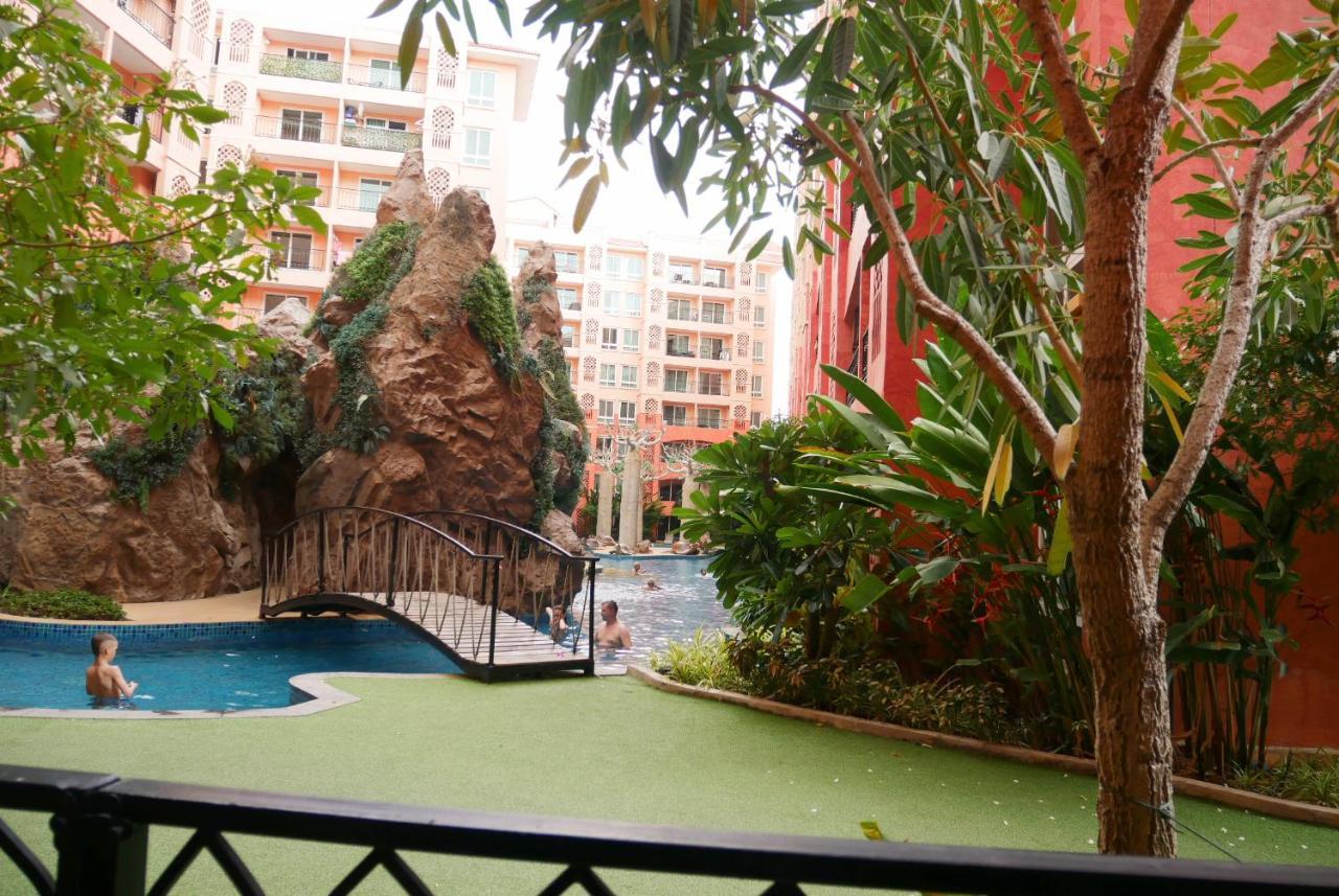 Seven Seas Pattaya Poolside Room ห้องติดสระ Jomtien Beach Exterior photo