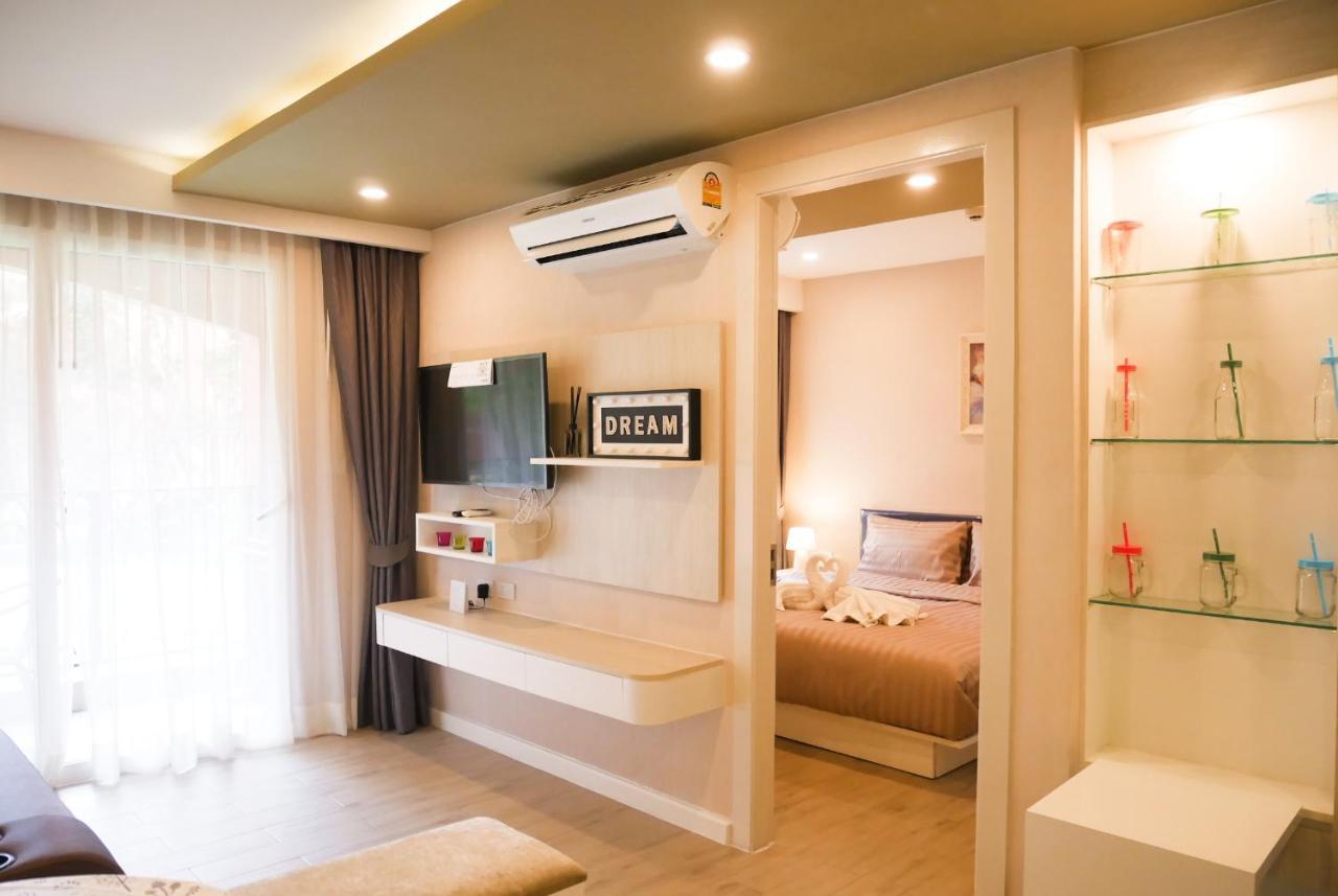 Seven Seas Pattaya Poolside Room ห้องติดสระ Jomtien Beach Exterior photo