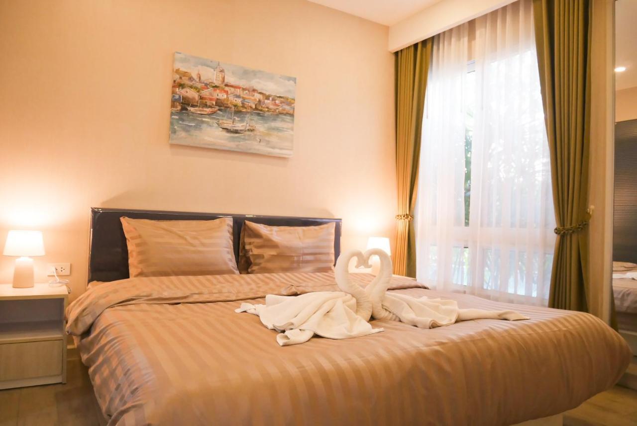 Seven Seas Pattaya Poolside Room ห้องติดสระ Jomtien Beach Exterior photo