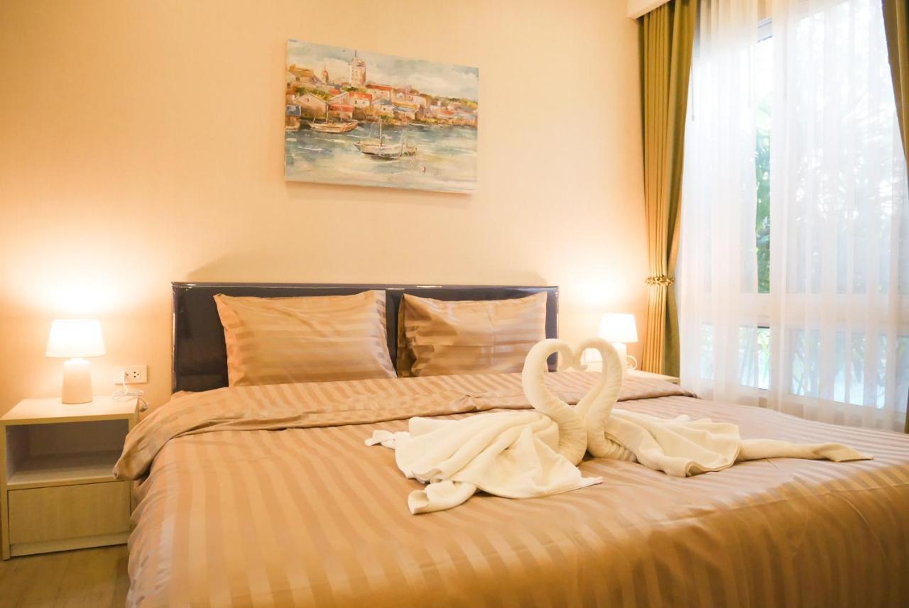 Seven Seas Pattaya Poolside Room ห้องติดสระ Jomtien Beach Exterior photo