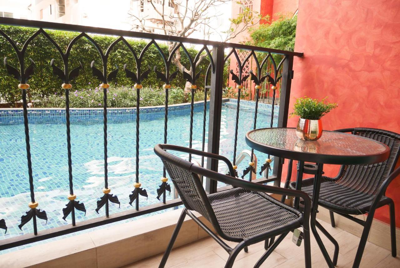 Seven Seas Pattaya Poolside Room ห้องติดสระ Jomtien Beach Exterior photo