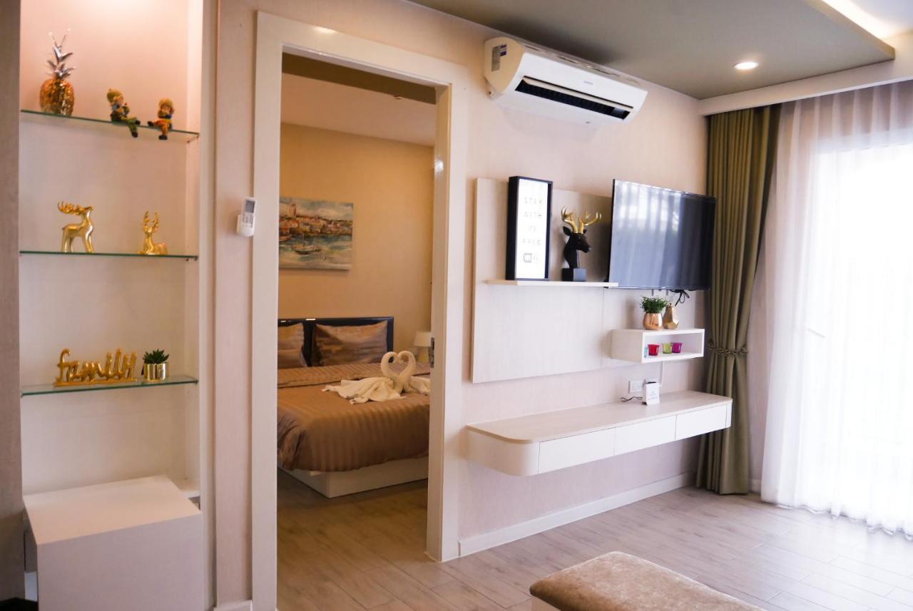 Seven Seas Pattaya Poolside Room ห้องติดสระ Jomtien Beach Exterior photo